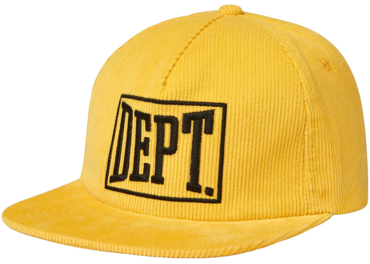 Gallery Dept. Gym Logo Hat Gold - vue secondaire A
