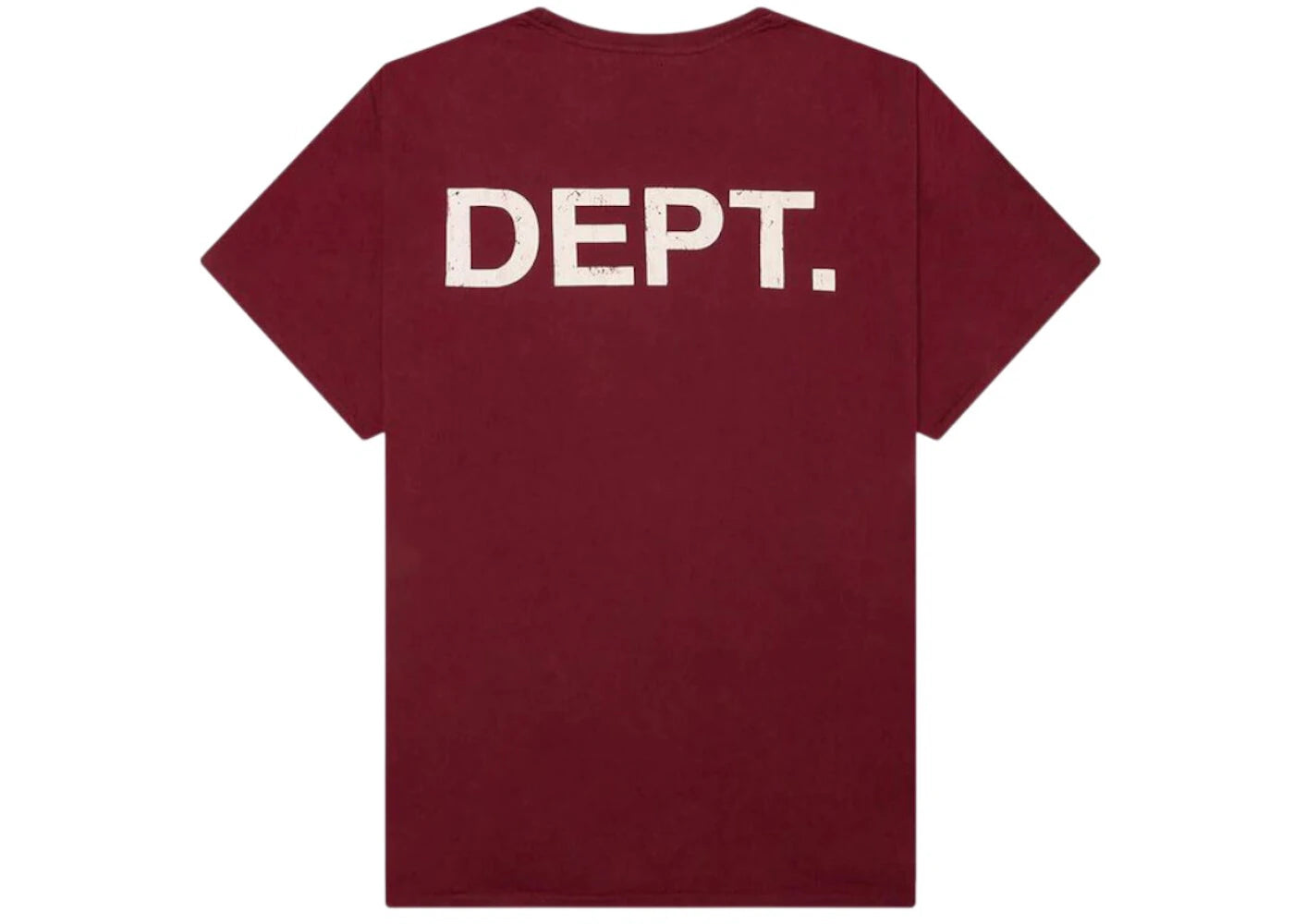 Gallery Dept. Gym T-shirt Maroon - vue secondaire A