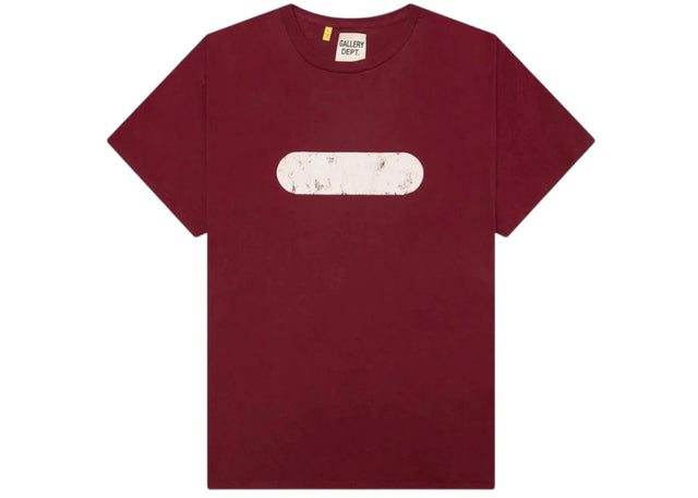 Gallery Dept. Gym T-shirt Maroon