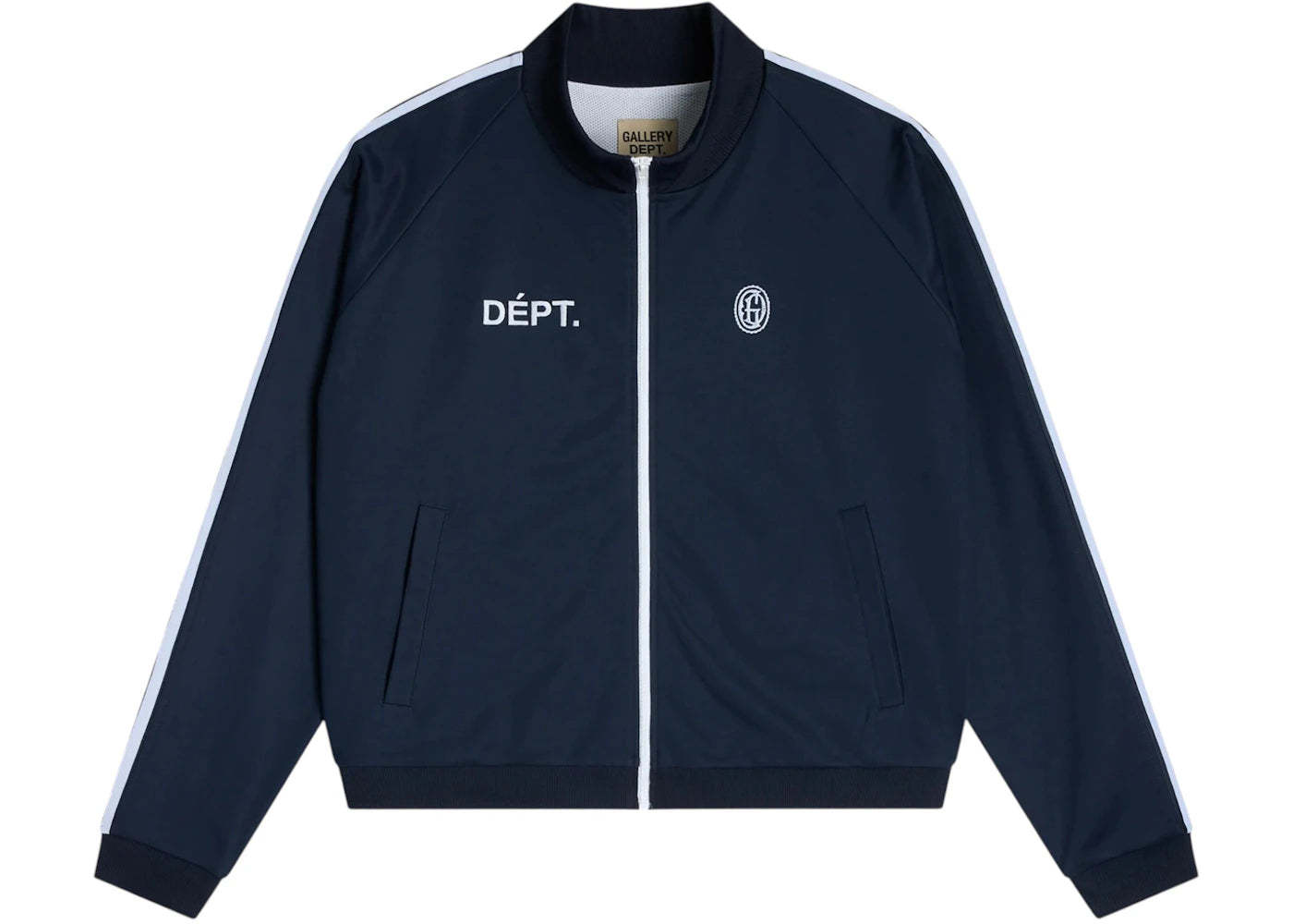 Gallery Dept. JK Full Zip Sweatshirt Navy - vue secondaire A