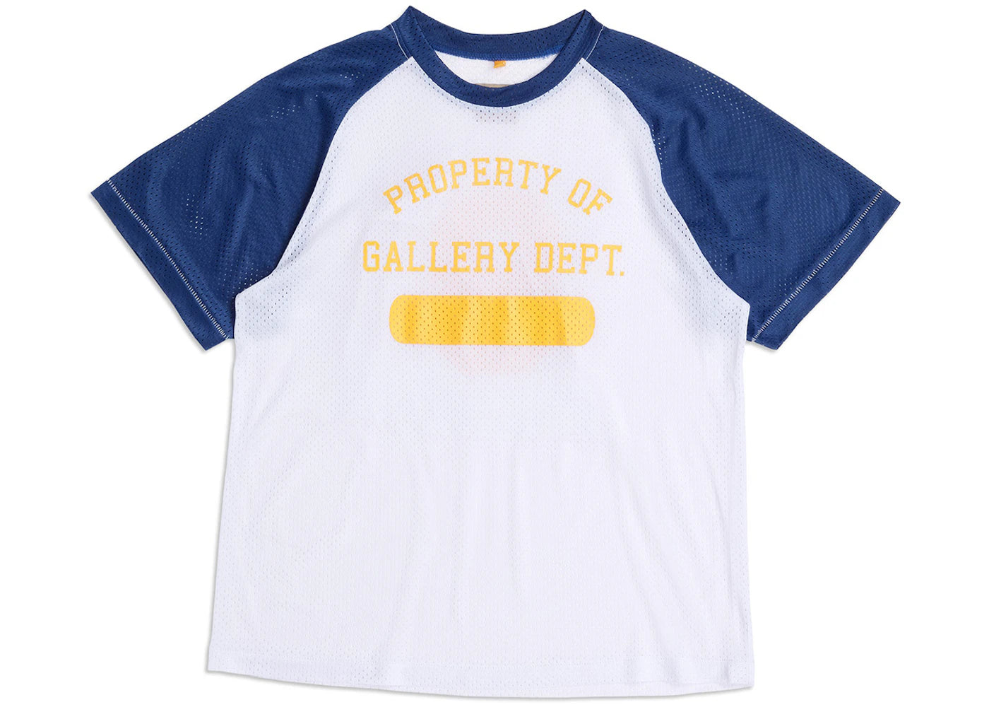 Gallery Dept. JR High Jersey White/Blue - vue 360