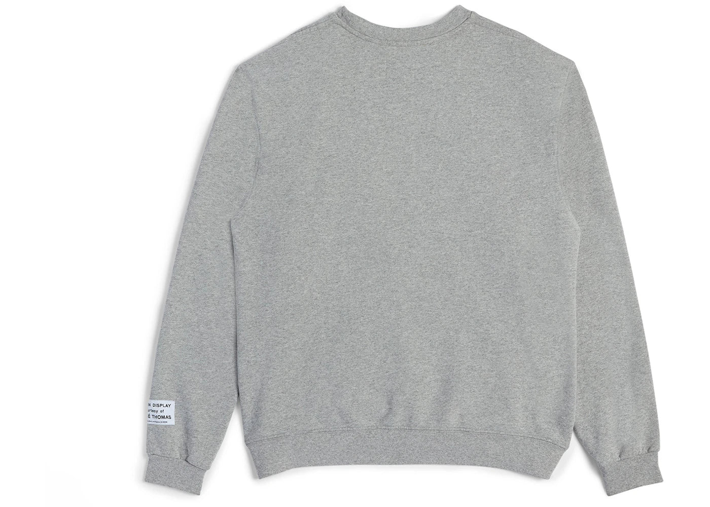 Gallery Dept. L Crewneck Sweatshirt Heather Grey - vue secondaire B