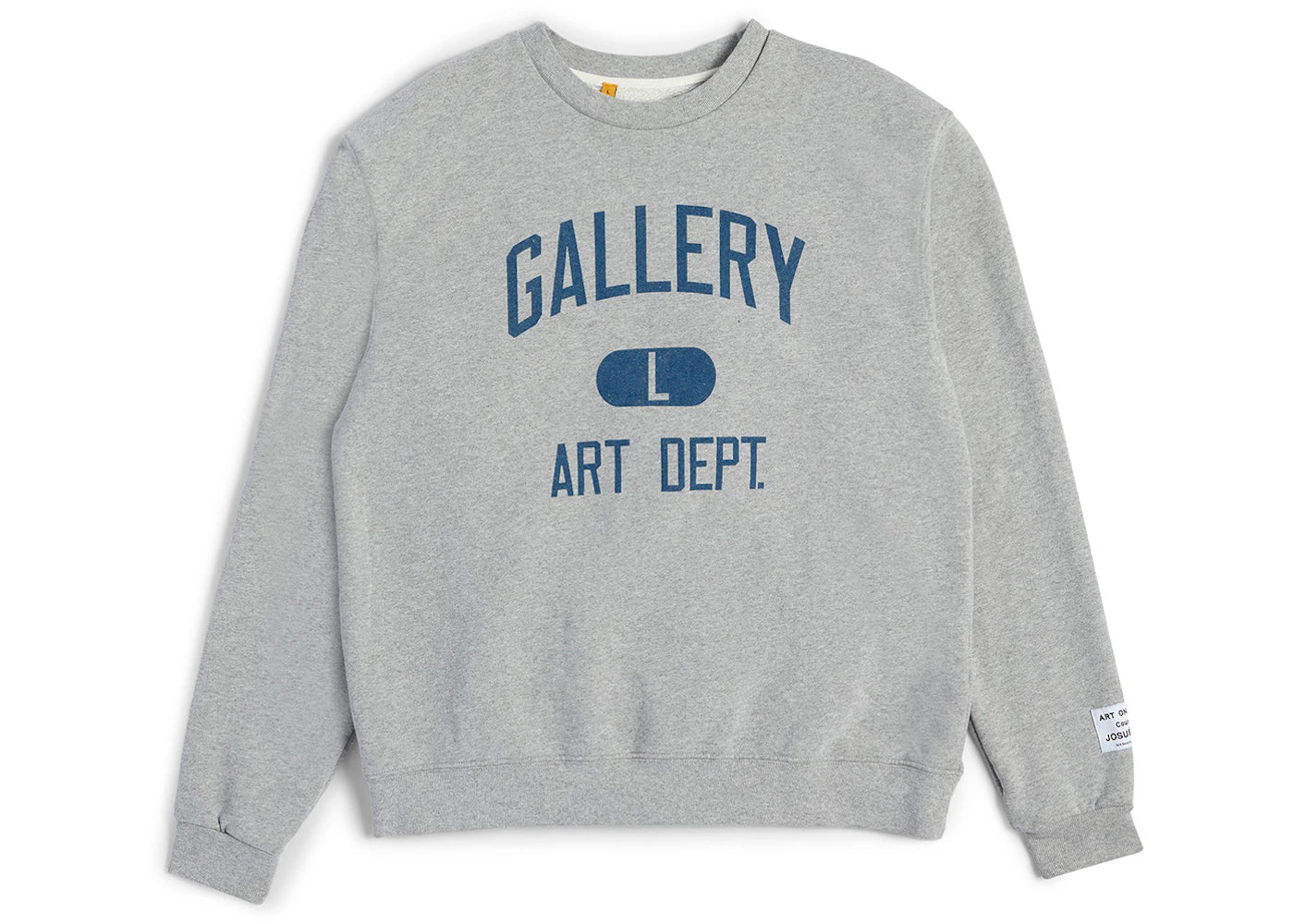 Gallery Dept. L Crewneck Sweatshirt Heather Grey - vue secondaire A