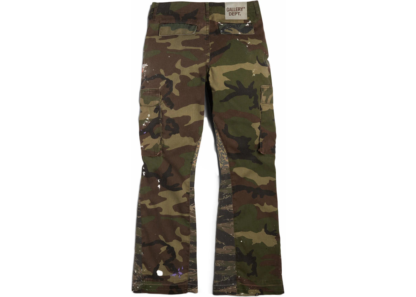 Gallery Dept. LA Camo Flare Pants Camo - vue secondaire B