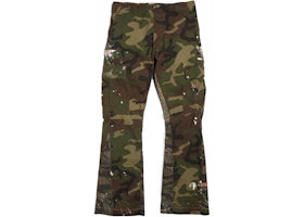 Gallery Dept. LA Camo Flare Pants Camo - vue 360