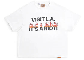 Gallery Dept. L.A. Riot T-shirt White