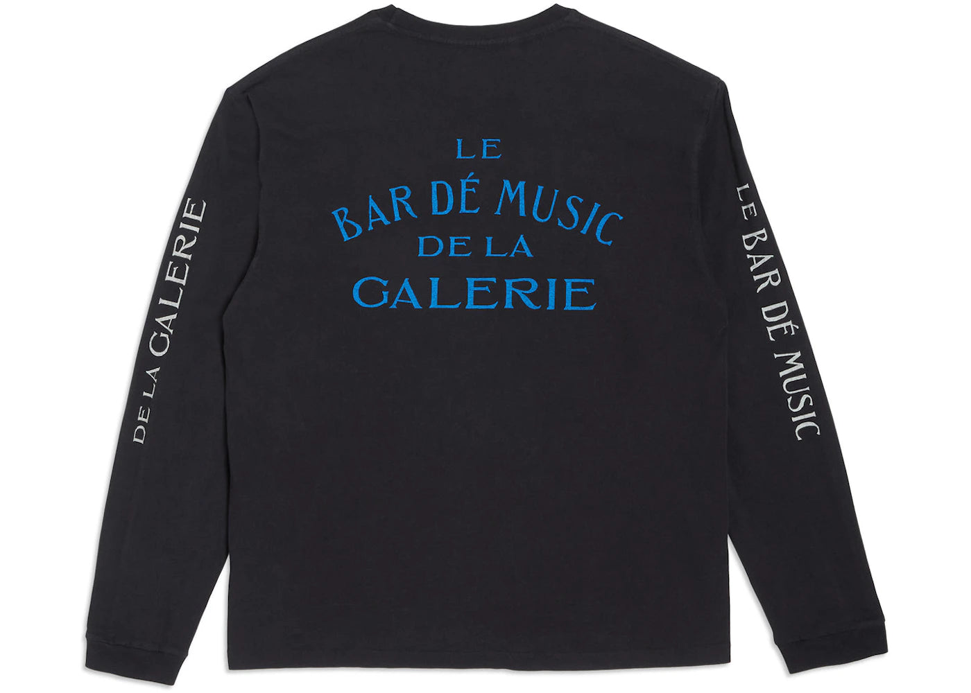 Gallery Dept. Le Bar Shop L/S Tee Black