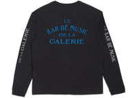 Gallery Dept. The Bar Shop L/S Tee Black