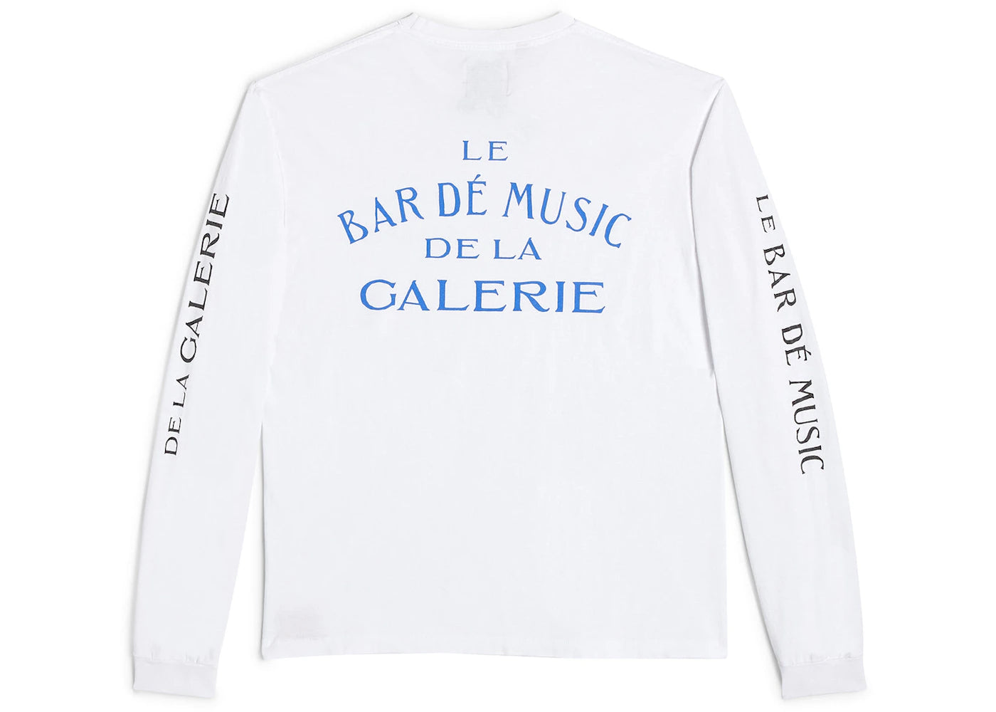Gallery Dept. Le Bar Shop L/S Tee White - vue 360