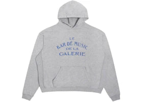 Gallery Dept. Le Bar Vintage Hoodie Heather Grey - vue 360
