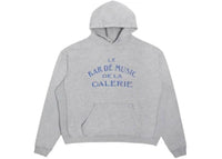 Gallery Dept. Le Bar Vintage Hoodie Heather Grey