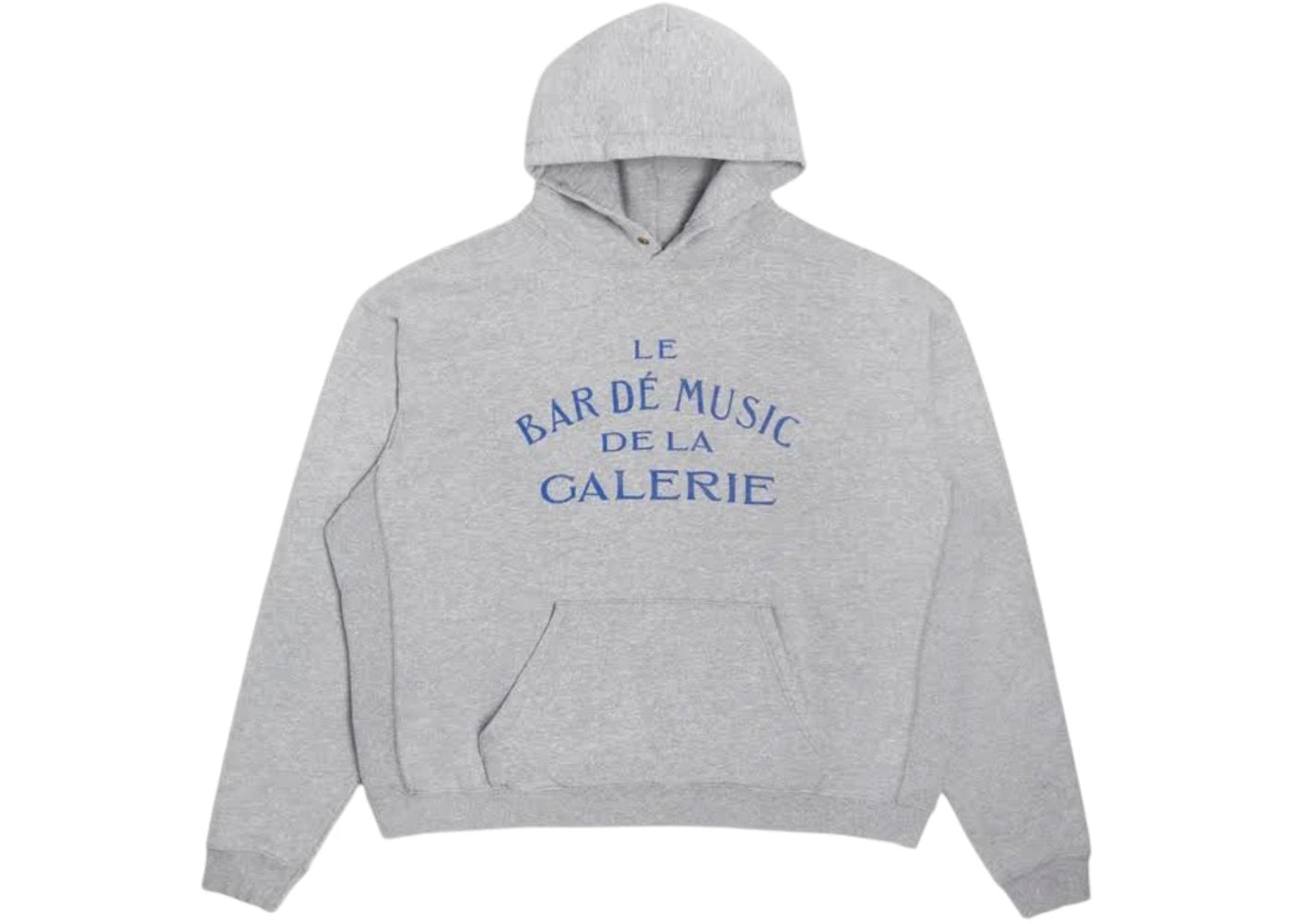 Gallery Dept. Le Bar Vintage Hoodie Heather Grey - vue secondaire A