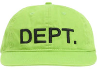 Gallery Dept. Logo Embroidered Hat Flo Green