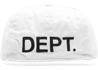 Gallery Dept. Logo Embroidered Hat White