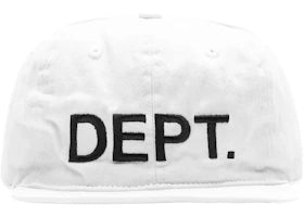 Gallery Dept. Logo Embroidered Hat White