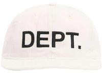Gallery Dept. Logo Hat White