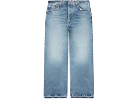 Gallery Dept. Melrose Medium Washed Indigo Jeans Medium Washed Indigo - authentic Gallery Dept. product