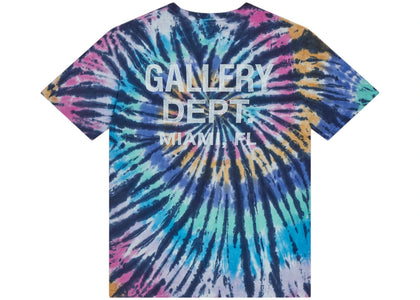 Gallery Dept. Miami Souvenir Tee Tropical - authentic Gallery Dept. product