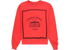 Gallery Dept. Musique Crewneck Red