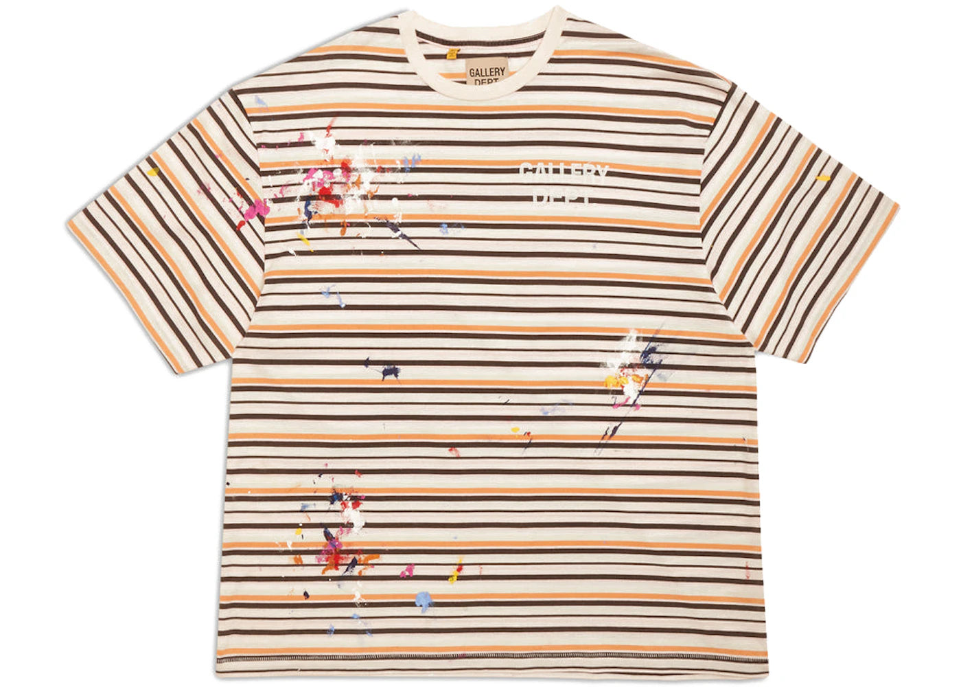 Gallery Dept. Nelson Striped Tee Multi - vue secondaire A