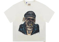 Gallery Dept. Oct Biker Dog Tee Light Archival White