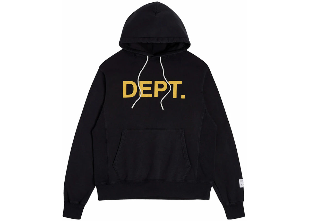 Gallery Dept. P/O Hoodie Black - vue secondaire A