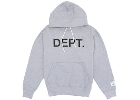 Gallery Dept. P/O Hoodie Heather Grey - vue 360
