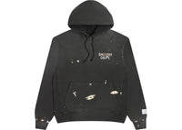 Gallery Dept. Paint Logo Hoodie Vintage Black