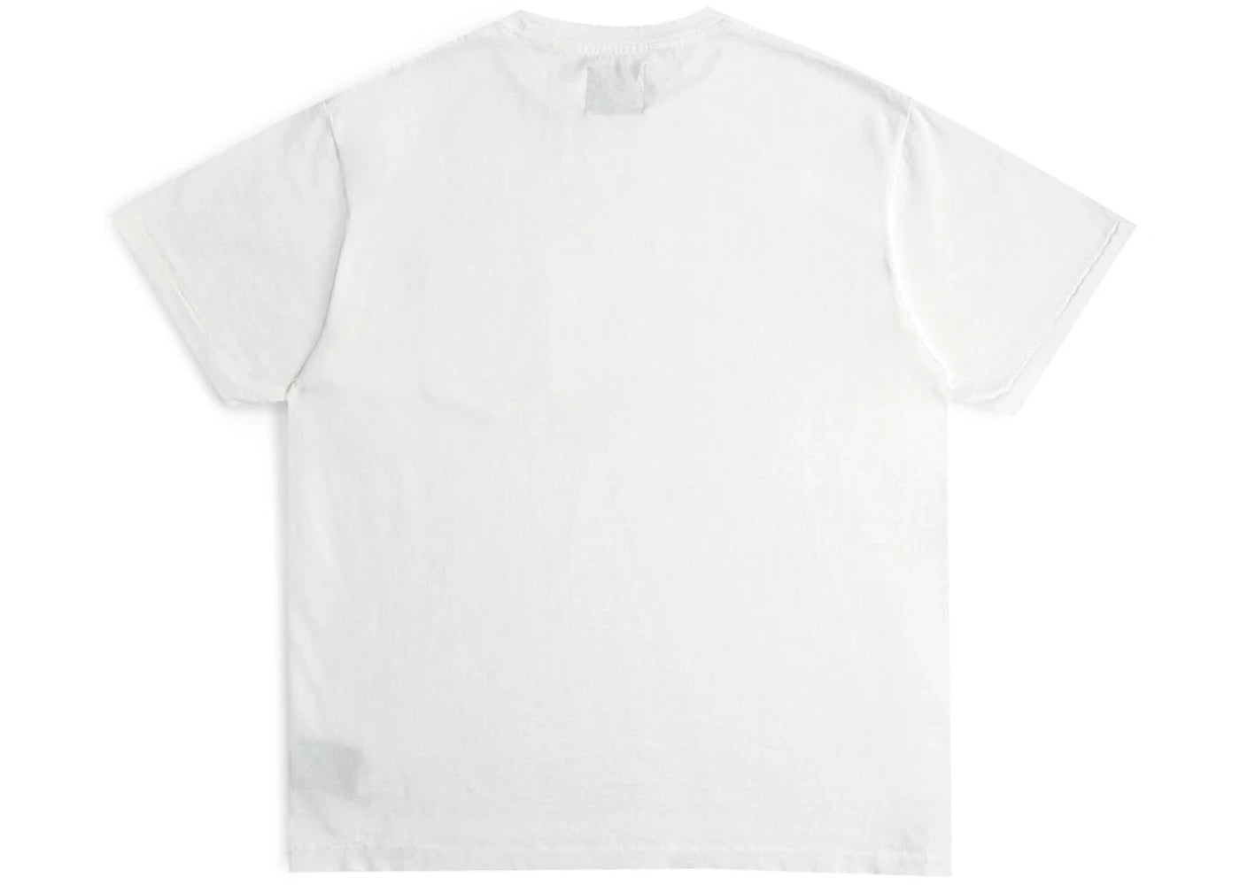 Gallery Dept. Plain Vintage Pocket T-Shirt White - vue secondaire B