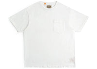 Gallery Dept. Plain Vintage Pocket T-Shirt White