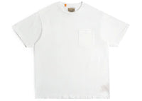 Gallery Dept. Plain Vintage Pocket T-Shirt White