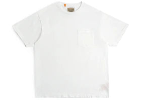 Gallery Dept. Plain Vintage Pocket T-Shirt White
