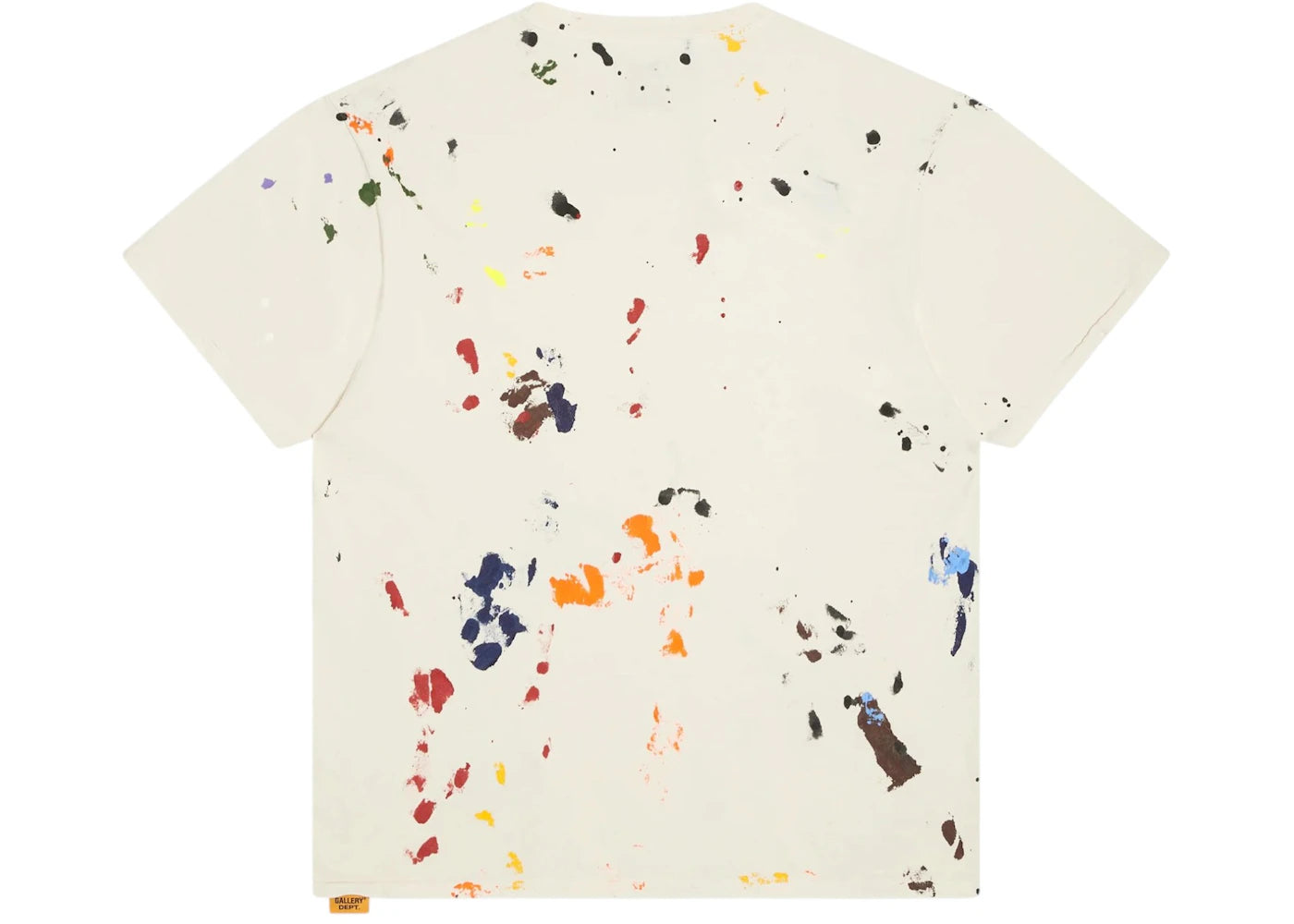 Gallery Dept. Rag Appliqued Tee Washed Cream - vue secondaire A