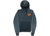 Gallery Dept. Reversible French Logo Hoodie Black