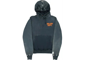 Gallery Dept. Reversible French Logo Hoodie Black