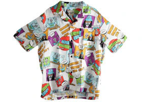 Gallery Dept. Skeleton Beach Edition Wilson Shirt Skeleton Beach Comic