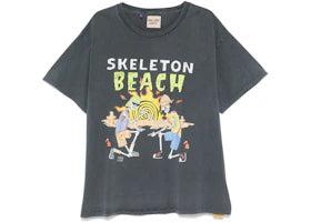 Gallery Dept. Skeleton Beach T-shirt Black - vue 360