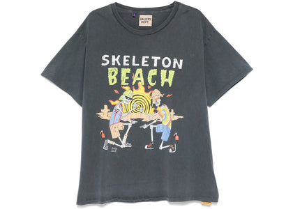 Gallery Dept. Skeleton Beach T-shirt Black - apparel view 2