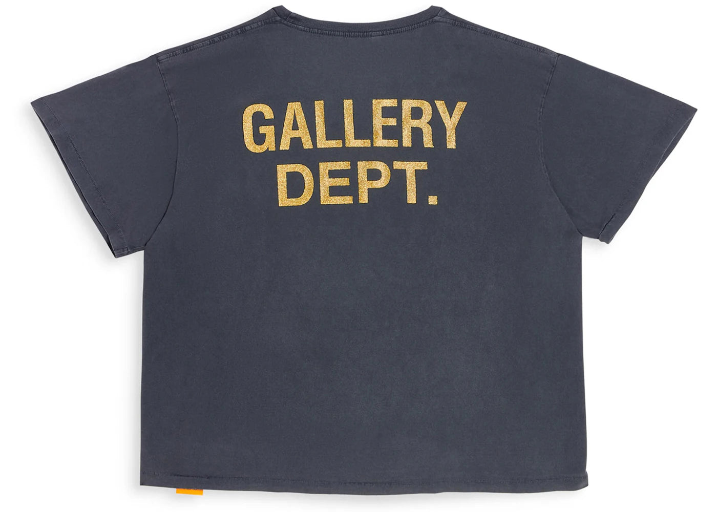 Gallery Dept. Skeleton Beach T-shirt Vintage Black - vue secondaire A