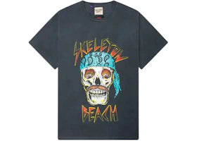 Gallery Dept. Skeleton Beach Tee Light Vintage Black