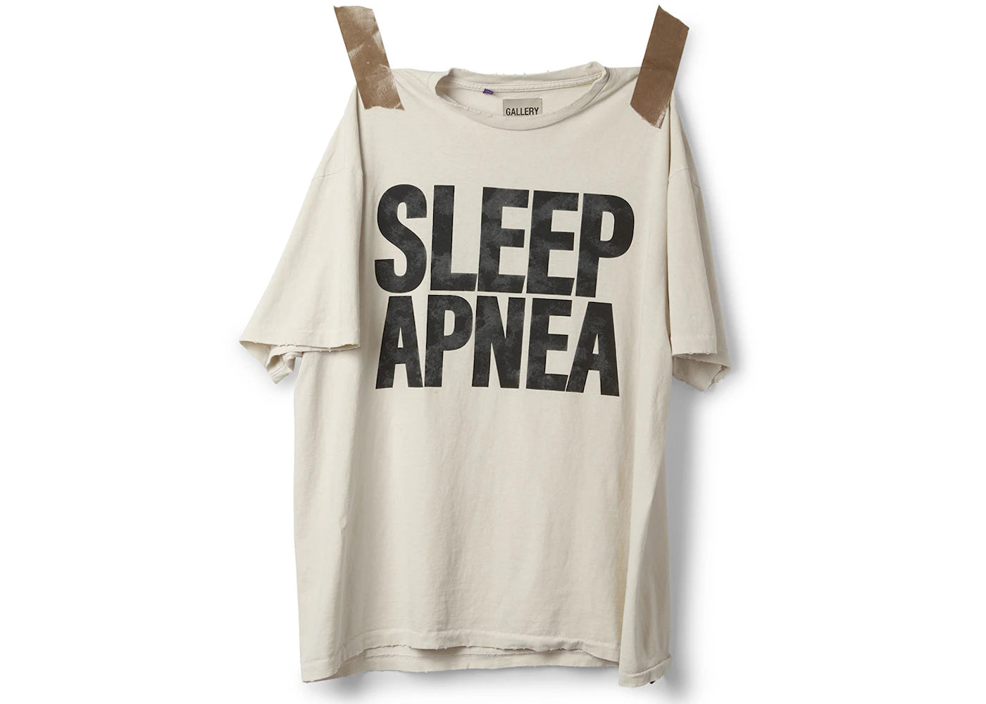 Gallery Dept. Sleep Apnea Tee Archival White - vue secondaire A