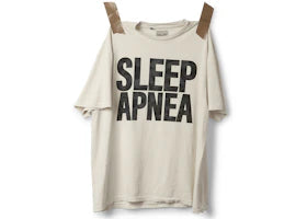 Gallery Dept. Sleep Apnea Tee Archival White