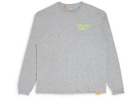 Gallery Dept. Souvenir L/S T-shirt Heather Grey - vue 360