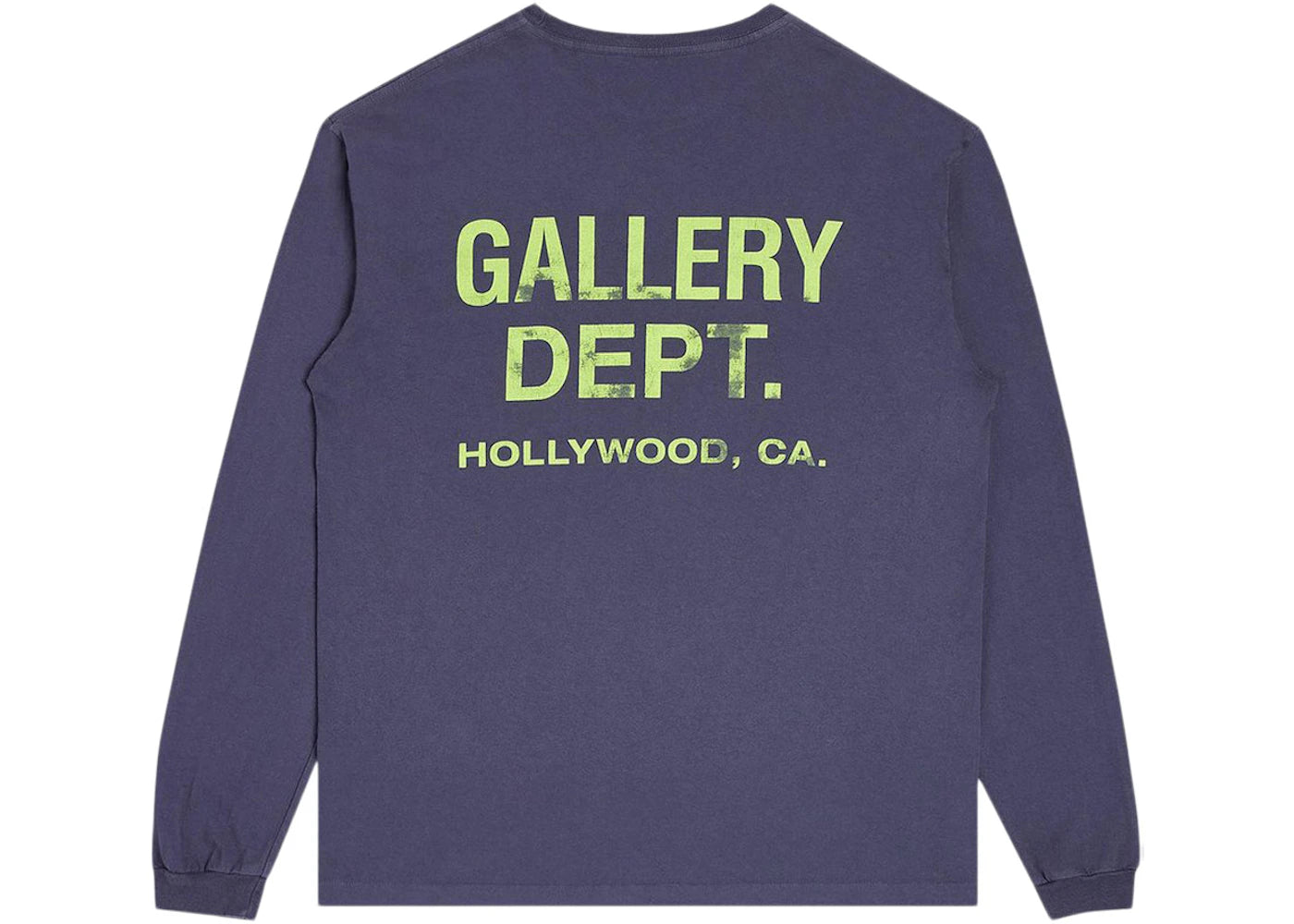 Gallery Dept. Souvenir L/S Tee Navy - vue secondaire B