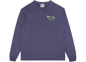 Gallery Dept. Souvenir L/S Tee Navy