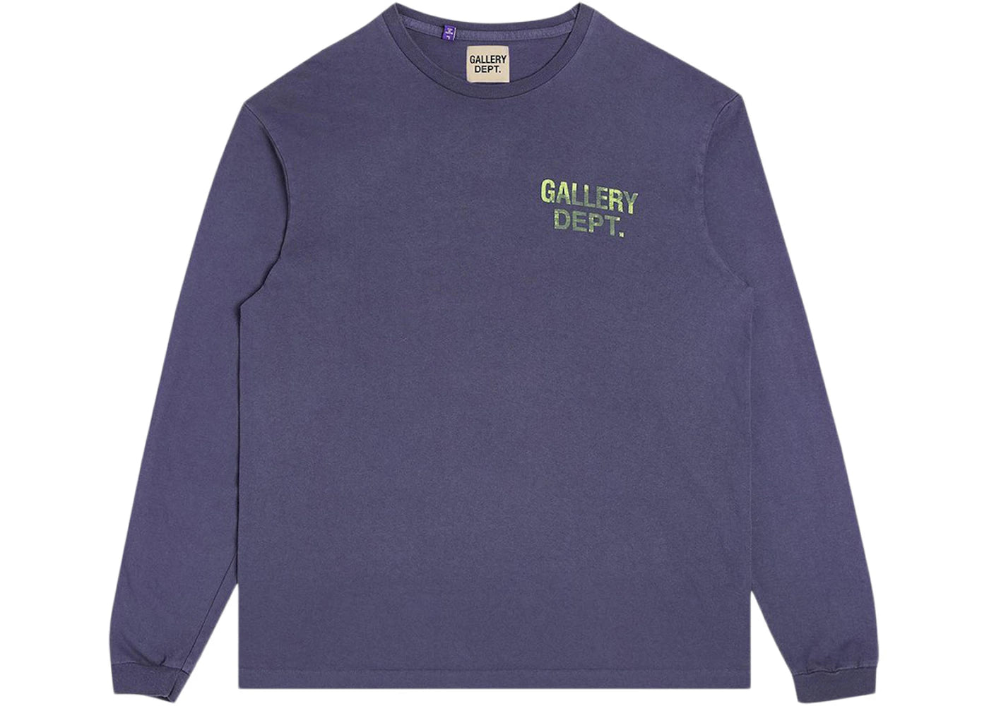 Gallery Dept. Souvenir L/S Tee Navy - vue secondaire A