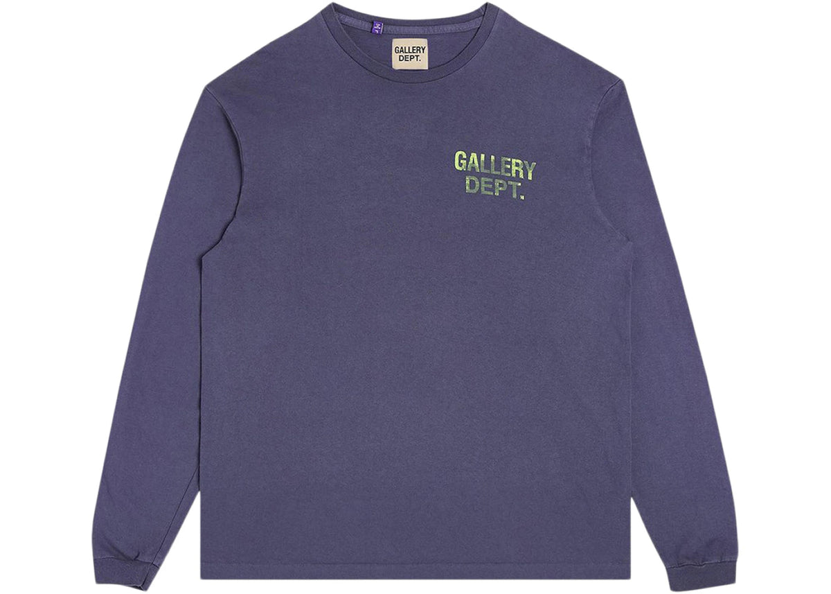 Gallery Dept. Souvenir L/S Tee Navy - vue 360
