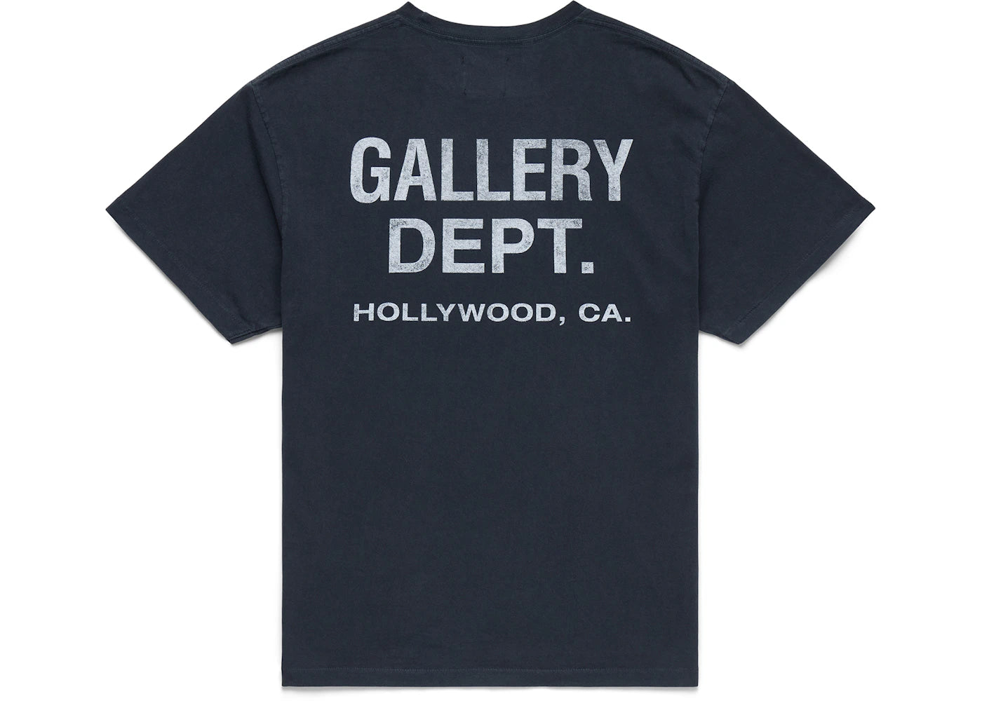 Gallery Dept. Souvenir T-Shirt Black White - vue secondaire B
