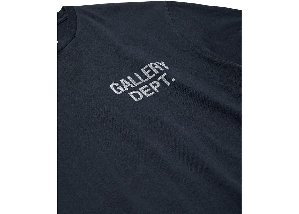 Gallery Dept. Souvenir T-Shirt Black White - vue secondaire B