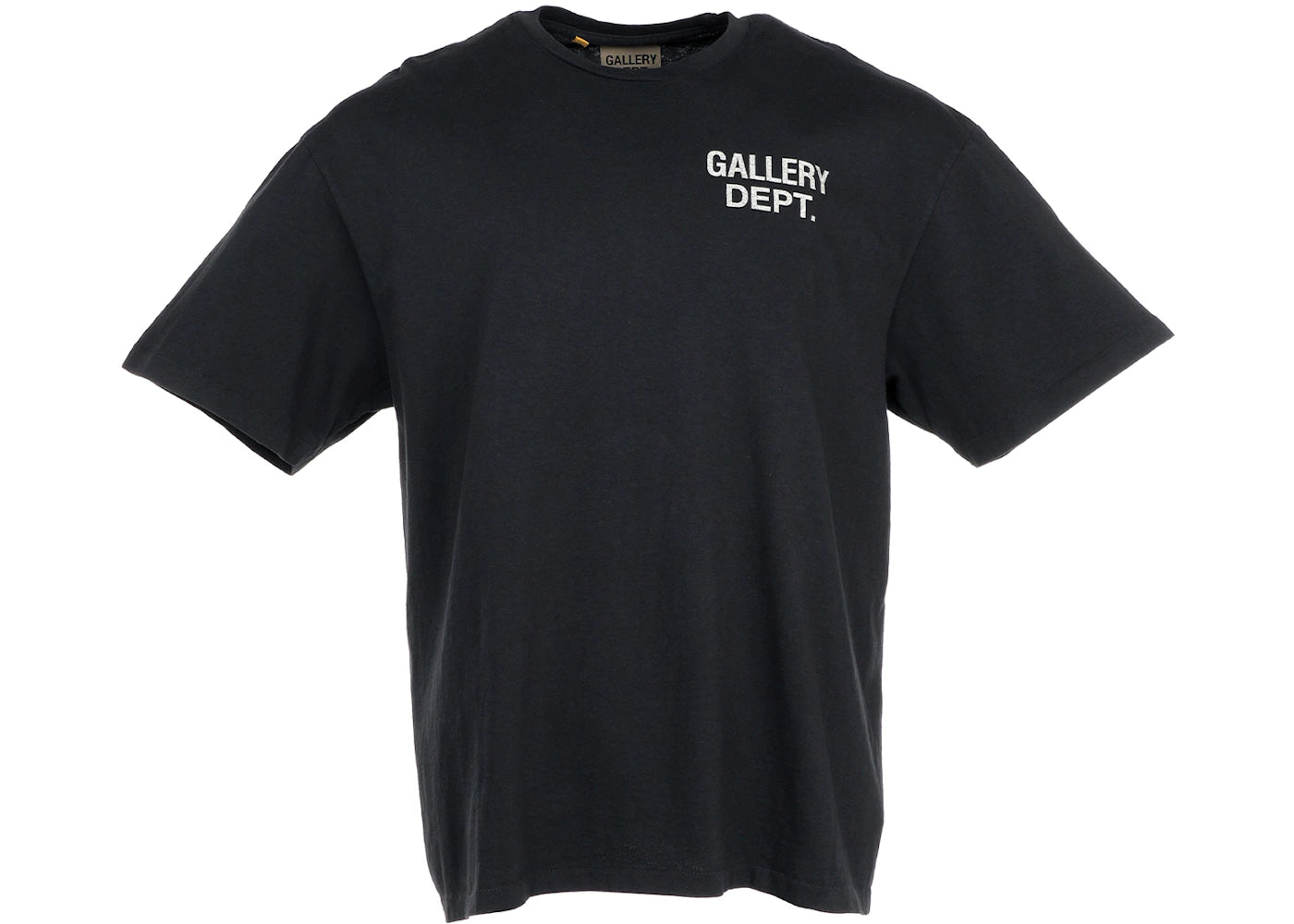 Gallery Dept. Souvenir T-Shirt Black White - vue secondaire A